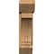 Ekena Millwork Imperial Slat Rough Sawn Bracket w/ Offset Brace, Western Red Cedar, 8"W x 26"D x 30"H BKT0806X26X30IMP06RWR - alternate 3